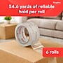 Staples Ultra Heavy‑Duty Packing Tape, 1.88" x 54.6 Yards, Clear, 6/Roll Pack~#|#~6D116A37-6667-461A-B790E5A1D0BA68CD_sc7