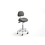 healtHcentric Sit Stand Armless Frixion Lab Stool with Backrest and Footrest with Lumbar Support, Dark Grey~#|#~6D11CDD7-4273-4DBB-93AF914E86F6FFD3_sc7