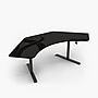 Arozzi Arena Angelo Corner Gaming Desk, Gunmetal (ARENAANGELOGMM)~#|#~6D137B66-7098-475E-99404D64486850C0_sc7