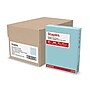 Staples Pastel 30% Recycled 8.5" x 11" Color Copy Paper, 20 Lbs., Blue, 5000 Sheets/Carton (14786-AA)~#|#~6D16DCF3-ABFE-4DF1-8473A084AF425372_sc7