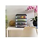 Iris 4-Drawer Desktop Unit, Black/Translucent White (587023)~#|#~6D18AB11-E08E-4621-AD865CA47A5E1708_sc7