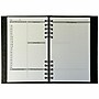 Dome Hardcover Business Journal, 5" X 8", Black, 200 Pages (DOM40000)~#|#~6D1919BD-261B-4E01-AF9858D59C7223C5_sc7