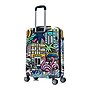 InUSA 24" Hardside Miami Suitcase, 4-Wheeled Spinner, TSA Checkpoint Friendly, Miami (IUAPC00M-MIA)~#|#~6D1EB507-A4F0-496D-AA06D24C9A8174F7_sc7