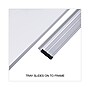 Universal Cork & Dry Erase Dry-Erase Whiteboard, Plastic Frame, 3' x 2' (UNV43743)~#|#~6D2343EE-742F-4307-ABF98EB426E66FC4_sc7