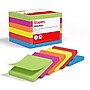 Staples Sticky Notes, 3" x 3", Summer Breeze Collection, 100 Sheets/Pad, 6 Pads/Pack (ST62867)~#|#~6D2B35D4-4BEA-4178-9AC630983F2AE45F_sc7