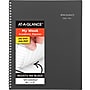 2026-2027 AT-A-GLANCE DayMinder 8.5" x 11" Academic Weekly & Monthly Planner, Plastic Cover, Charcoal (AYC545-45-27)~#|#~6D2FD569-B03D-4DDC-B8BD97874B3A72DE_sc7