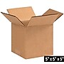 5" x 5" x 5" Shipping Boxes, 32 ECT, 25/Pack (555)~#|#~6D33C871-C310-416A-9D625CC9C54155F1_sc7