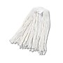Unisan Cut-End Wet Mop Head, Rayon, No. 20, White, 12/carton~#|#~6D35E8DB-4212-479E-A7AC71EFA7018EE8_sc7