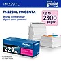 Brother TN229XLM Magenta High Yield Toner Cartridge~#|#~6D3E64E3-CAA1-40B0-A714F5E534D949CA_sc7