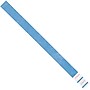 Tyvek Synthetic Fiber Crowd Control Wristbands, Blue, 500/Carton (WR101BE)~#|#~6D40AD45-7DF5-4D80-8A1CC8E7E253551F_sc7