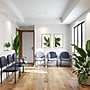 Flash Furniture Tiffany Vinyl Reception Side Stacking Chair, Navy (BT5161NVYVINYL)~#|#~6D5799D4-ED2F-43CF-B8E04BB26ABDC204_sc7