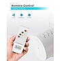Black & Decker 12" Oscillating Desk Fan, 3-Speed, White (BFDTD12VW)~#|#~6D584DA7-05FA-42E9-A1ECB825A17F6CA6_sc7