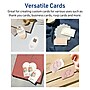 Avery Rectangle Single Rounded Corner Business Cards, Matte White, 80/Pack (19479398867)~#|#~6D5A2AEB-4756-45FE-B34A99EB9F210F68_sc7