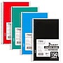 Mead 3-Subject Notebooks, 6" x 9.5", College Ruled, 150 Sheets, Assorted Colors, 12/Carton (06900CT)~#|#~6D5C82EC-3D8C-41B6-AC97BF46CF2CFCC5_sc7