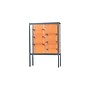 Ghent Challenger 48"W x 66"H x 16"D Floor Case, Cork Back, Satin Natural Finish, Aluminum Legs~#|#~6D5D2D49-6376-45DF-9E37294D83920BD1_sc7