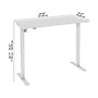Bush Business Furniture Move 40 Series 60"W Electric Height Adjustable Standing Desk, Hansen Cherry/Cool Gray (M4S6030HCSK)~#|#~6D5D8D4B-FA0F-4800-AD405B932877C34B_sc7