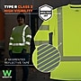 Ergodyne GloWear 8387 High Visibility Women’s Long Sleeve T-Shirt, ANSI Class R3, Lime, Medium (22353)~#|#~6D5ED61C-20A4-40FB-B9AB5B52932CEE80_sc7