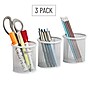 Mind Reader Metal Pen and Accessory Holder Desk Organizer, White, 3-Pieces (CLIPMESH3-WHT)~#|#~6D631E4B-AB09-4C34-8FC00C1A23EAE57D_sc7