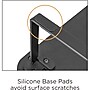Lorell Quick Install Monitor Riser Stand, Up to 42" Monitor, Black (LLR99556)~#|#~6D679567-DD35-4DF8-8335F247CD002723_sc7