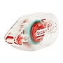 Scotch® Double Sided Adhesive Tape Runner, Transparent, .27 in x 8.7 yds, 1/Pack (6061)~#|#~6D6D035C-1246-45B3-8A7F0AAA9080AE31_sc7