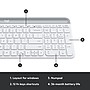 Logitech MK470 Slim Wireless Keyboard and Mouse Combo, Off-White (920-009443)~#|#~6D6E936B-0E85-4902-B0678005D4DC4DD6_sc7