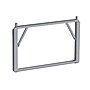 Rain Design mBar Pro+ 6.4" x 9.6" Aluminum Foldable Portable Laptop Stand, Space Gray (10085)~#|#~6D6F10D2-0F64-4BA1-B55C57A2ACC75D6F_sc7
