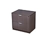 Boss Office Products 66" U-Shaped Desk with Lateral File and Hutch, Driftwood (GROUPA17-DW)~#|#~6D723DB9-4E1E-4B04-B9E52C7EB13BAA4E_sc7
