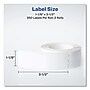 Avery Multipurpose Thermal Labels, 1 1/8" x 3 1/2", White, 350/Roll, 2 Rolls/Box~#|#~6D788D07-C092-4AD3-9CC710E84E34AEFB_sc7