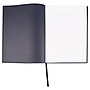 Universal Casebound Hardcover Notebook, Black Linen, 1-Subjects, 10 1/4 x 7 5/8, Each (66353)~#|#~6D7AB0A9-2303-45C6-BAC75008044DBE88_sc7