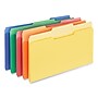 Universal File Folders, Letter Size, Assorted Colors, 100/Box (UNV12306)~#|#~6D7B282B-B11D-4DC8-9CBEB5DAE94F24CB_sc7
