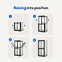 FlexiSpot NeoPod Lift Series Sound Absorbing Privacy Booth, Green (EP1F-2G)~#|#~6D888843-E9C0-4E72-895943EA11DA1D09_sc7