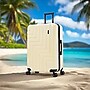 DUKAP Zahav 28" Hardside Suitcase, 4-Wheeled Spinner, TSA Checkpoint Friendly, Sand (DKZAH00L-SAN)~#|#~6D89151A-D5D5-44ED-ACCB6579E0339DEB_sc7