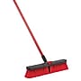 Libman 18” Multi-Surface Push Broom, Steel Handle, 4/Carton (804)~#|#~6D89A90A-C16A-447A-BF1D41085EF9006E_sc7