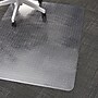 Staples Carpet Chair Mat, 36" x 48'', Low-Pile, Clear (28593)~#|#~6D8C9AA2-40CE-4997-B1749F7C1A9A02AB_sc7