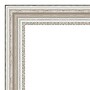 Amanti Art Parlor Silver Frame Wall Mirror, 27.5" x 33.5" (A42674593565)~#|#~6D8C9C7C-0109-4BE6-B430267FC31726D2_sc7