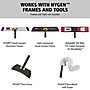 Rubbermaid Hygen 58" Aluminum Wet Mop Handle, Yellow (FGQ75000YL00)~#|#~6D8E444A-7443-489A-8616149D5DC4152A_sc7