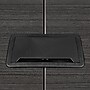 Regency Array 192"W x 48"D Conference Table with Grommet, Ash Grey/Black (ACT19248AGBK)~#|#~6D8F49E5-486A-4AA4-A4D8EE1155BA5E31_sc7