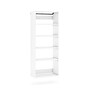 Sauder GarageCore 83"H Wall Cabinet with 5 Shelves, White (441602)~#|#~6D983F22-D817-4A41-A8B1B0A347FF4F54_sc7