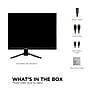 ViewSonic 32" 4K Ultra HD 60Hz LED Monitor, Black (VX3267U-4K)~#|#~6D9BFCFC-3254-4C69-90DA6D7BE3319B7B_sc7