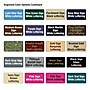 Engraved Plastic Sign, 4" x 8"~#|#~6DB36C7A-8791-4E3D-B6182B6D72EFED2F_sc7