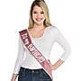 Party City It's My Birthday Sash, Pink Glitter (AM340345-NS)~#|#~6DB3AF7B-8A1A-4998-A62F0AB6B9BD413F_sc7