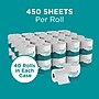 Angel Soft Professional Series Recycled Toilet Paper, 2-Ply, White, 450 Sheets/Roll, 40 Rolls/Case (16840)~#|#~6DB60B0E-0262-47D5-ADCF69FAFC88DF1A_sc7