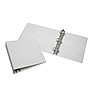 AbilityOne 2" 3-Ring View Binders, D-Ring, White (NSN3848788)~#|#~6DB63EAB-D6C8-4344-B5095B1FA53C5C46_sc7