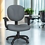 Regency Comfort Series Ergonomic Fabric Swivel Task Chair, Grey (105-AA-GY)~#|#~6DBA223A-0E61-4536-BFE9FD53BABFB5B1_sc7