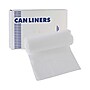 Boardwalk® Waste Can Liners , 12-16 Gallon , 6 mic , Natural , 24" x 33" , 50 Bags/Roll , 20 Rolls/Ctn~#|#~6DBB030B-61E2-414D-AC8C86592E00FEAA_sc7