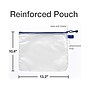 Pendaflex Oxford 13.19" 10-Piece Polyester Travel Pouch, Water Resistant, Assorted Colors (77707)~#|#~6DBD24B6-BDD9-4FBF-AAA766B7FE1AC5F0_sc7