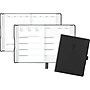 AT-A-GLANCE Foundation 5.5" x 8.5" Weekly & Monthly Planner, Faux Leather Cover, Black (FD-200-05)~#|#~6DC16923-E713-46B5-89B7305D0BBDB9F0_sc7