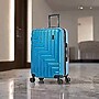 DUKAP Zahav 24" Hardside Suitcase, 4-Wheeled Spinner, TSA Checkpoint Friendly, Teal (DKZAH00M-TEA)~#|#~6DCC783F-52B9-45D1-A9C73317636FB7F2_sc7