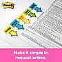 Post-it 'Notarize' Message Flags, 1" Wide, Yellow, 100 Flags/Pack (680-NZ2)~#|#~6DCD028C-A8B6-4F47-BE811D446A42C2F0_sc7