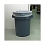 Boardwalk High Density Industrial Can Liners Coreless Rolls, 60 gal, 13 microns, 38 x 60, Natural, 8 Rolls of 25 Bags~#|#~6DCD8A9F-AFD0-405E-B88567BDBDC442FF_sc7